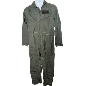 Vintage Vietnam War US Navy Flight Suit  60s 40 R Militria Cosplay